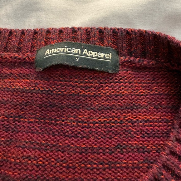 American Apparel Crop Sweater - Picture 2 of 3